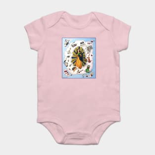 Kitchen Madonna Baby Bodysuit